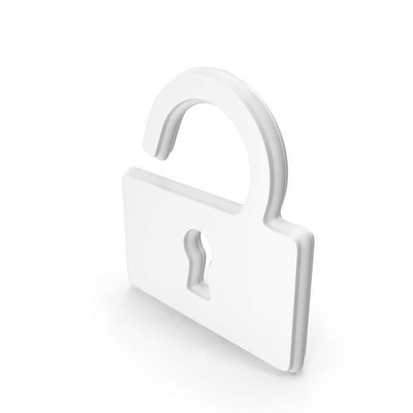 Web Unlock Logo White PNG & PSD Images Web Unlock Logo White PNG & PSD Images