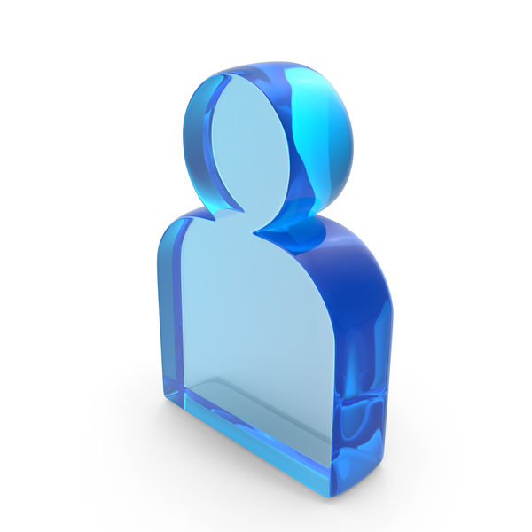 Logo: Web User Icon Symbol Glass PNG & PSD Images