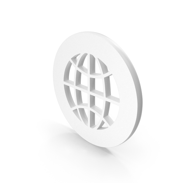 Logo: Website Icon White PNG & PSD Images