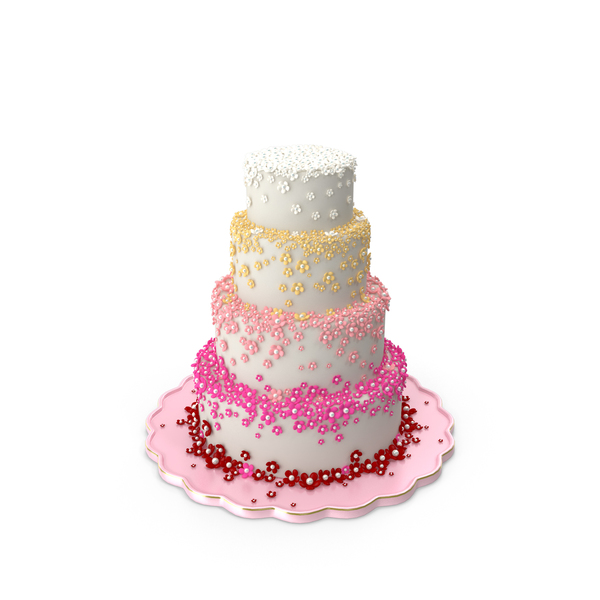 Wedding Cake PNG Images & PSDs for Download | PixelSquid - S114225381