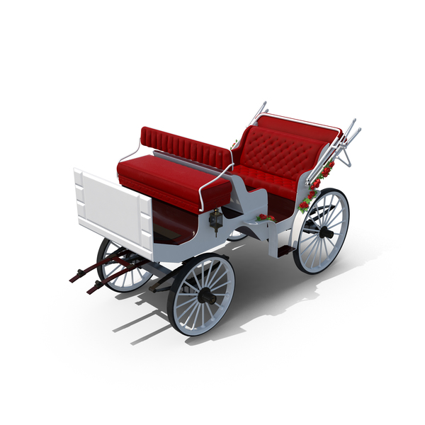 Wedding Carriage PNG & PSD Images