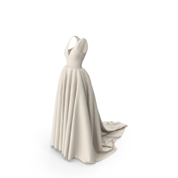 Clothing: Wedding Dress PNG & PSD Images