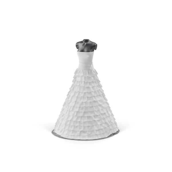 Female: Wedding Dress On Mannequin PNG & PSD Images Female: Wedding Dress On Mannequin PNG & PSD Images
