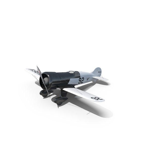 Propeller Plane: Wedell Williams Model 44 Number 92 PNG & PSD Images Propeller Plane: Wedell Williams Model 44 Number 92 PNG & PSD Images