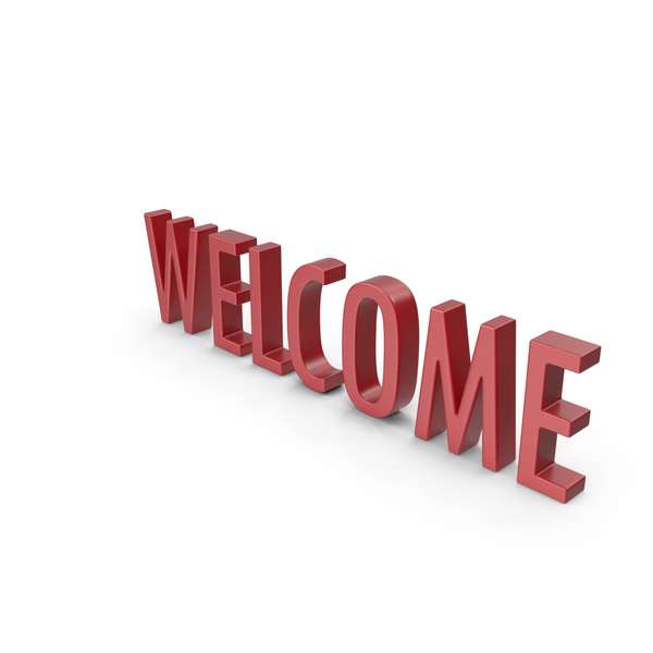 Language: Welcome Red PNG & PSD Images Language: Welcome Red PNG & PSD Images