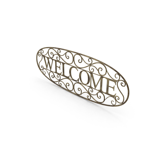 Shop: Welcome Sign PNG & PSD Images