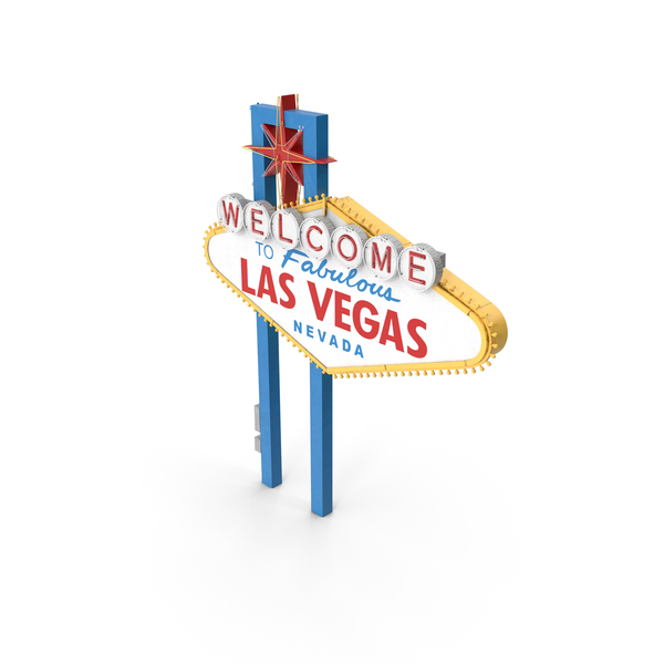 Neon Light: Welcome To Fabulous Las Vegas Sign PNG & PSD Images
