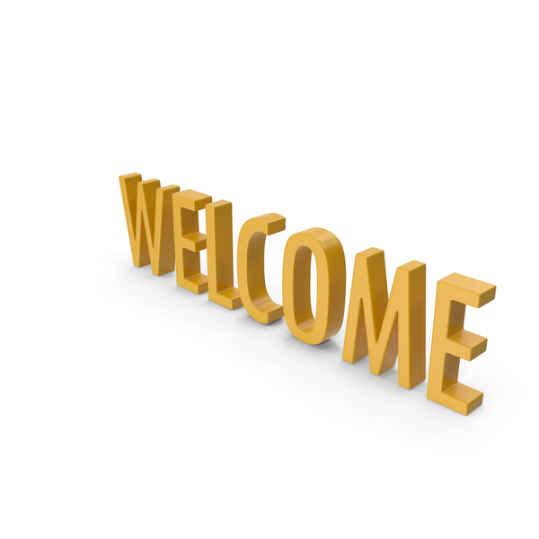 Language: Welcome Yellow PNG & PSD Images Language: Welcome Yellow PNG & PSD Images