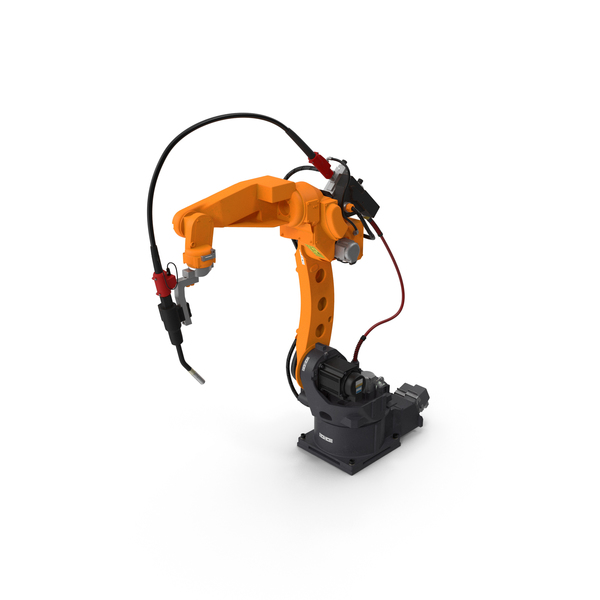 Robotic Arm: Welding Robot Generic PNG & PSD Images