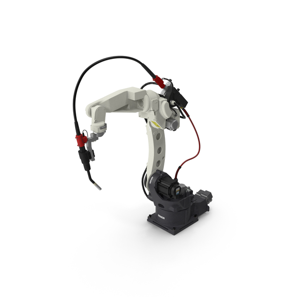 Robotic Arm: Welding Robot Panasonic TM1400 PNG & PSD Images Robotic Arm: Welding Robot Panasonic TM1400 PNG & PSD Images