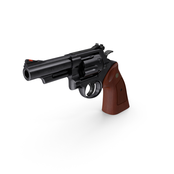 Revolver: Wesson Model 294 With Cartridges PNG & PSD Images Revolver: Wesson Model 294 With Cartridges PNG & PSD Images