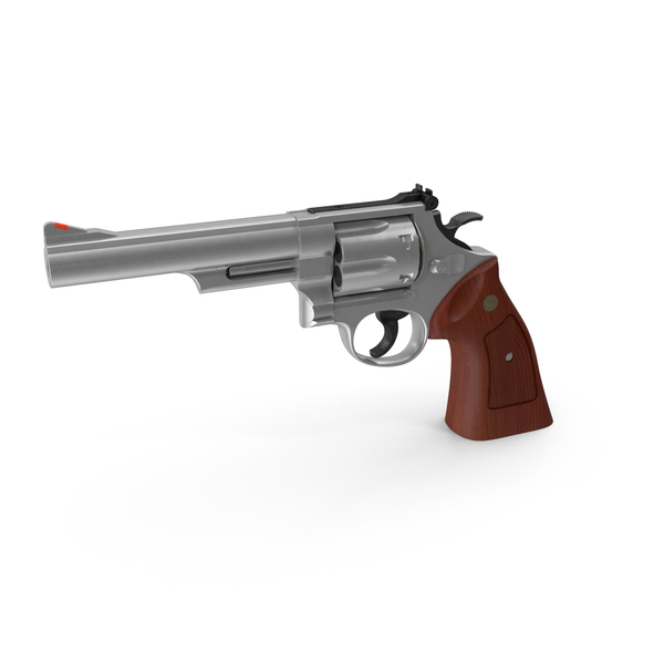 Revolver: Wesson Model 29612 Stainless Steel With Cartridges PNG & PSD Images Revolver: Wesson Model 29612 Stainless Steel With Cartridges PNG & PSD Images