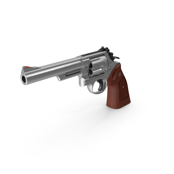 Revolver: Wesson Model 29612 Stainless Steel With Cartridges PNG & PSD Images Revolver: Wesson Model 29612 Stainless Steel With Cartridges PNG & PSD Images