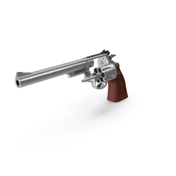 Revolver: Wesson Model 29838 Stainless Steel With Cartridges PNG & PSD Images Revolver: Wesson Model 29838 Stainless Steel With Cartridges PNG & PSD Images