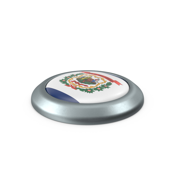 West Virginia Round Button Flag PNG & PSD Images West Virginia Round Button Flag PNG & PSD Images