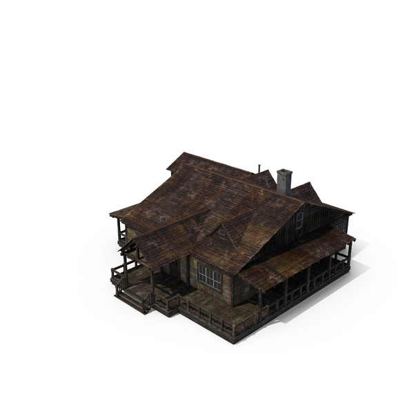 Western House 2 PNG & PSD Images Western House 2 PNG & PSD Images