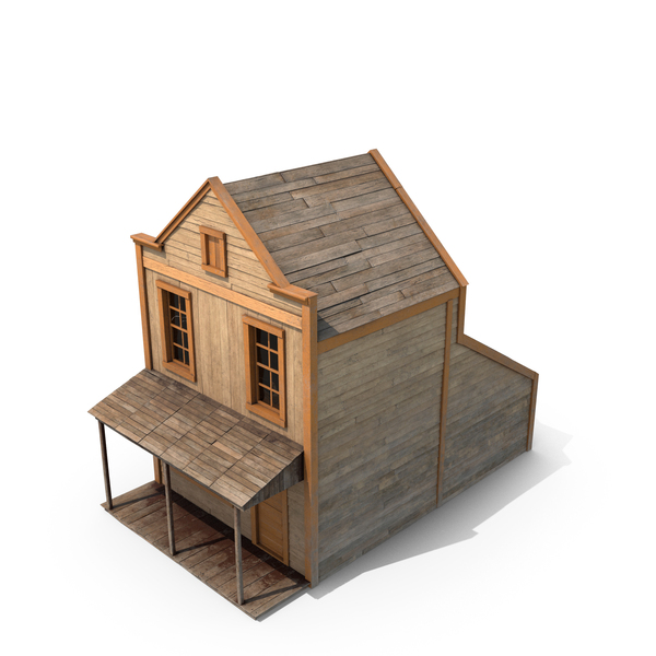 Western House With Terrace PNG & PSD Images Western House With Terrace PNG & PSD Images