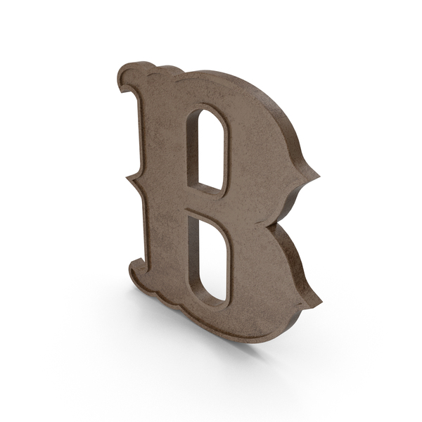 Western Style B PNG Images & PSDs For Download | PixelSquid - S12057603D