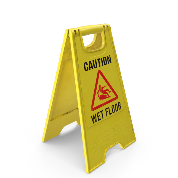 Wet Floor Sign PNG & PSD Images Wet Floor Sign PNG & PSD Images