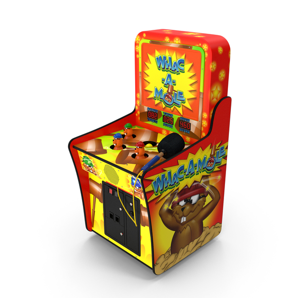 Arcade Games: Whack A Mole Attraction PNG & PSD Images Arcade Games: Whack A Mole Attraction PNG & PSD Images