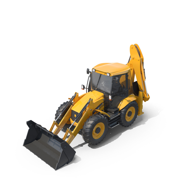 Wheel Loader PNG & PSD Images