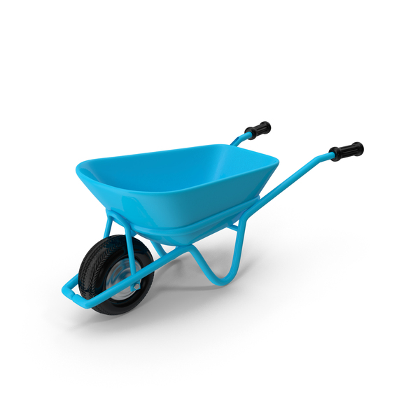 Wheelbarrow Blue PNG & PSD Images Wheelbarrow Blue PNG & PSD Images