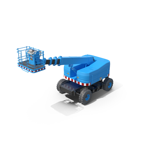 Heavy Construction Machinery: Wheeled Aerial Work Platform PNG & PSD Images Heavy Construction Machinery: Wheeled Aerial Work Platform PNG & PSD Images