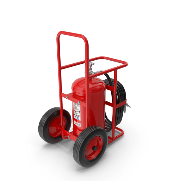 Wheeled Fire Extinguisher PNG & PSD Images Wheeled Fire Extinguisher PNG & PSD Images