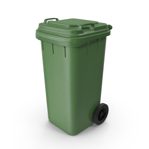 Wheeled Garbage Bin Green PNG & PSD Images Wheeled Garbage Bin Green PNG & PSD Images