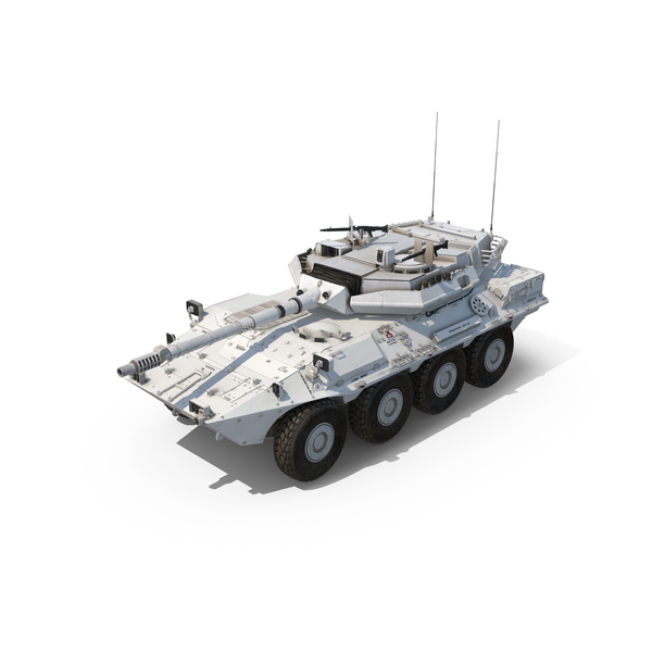 Wheeled Tank Destroyer B1 Centauro PNG & PSD Images