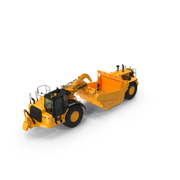 Wheel: Wheeled Tractor Scraper PNG & PSD Images Wheel: Wheeled Tractor Scraper PNG & PSD Images