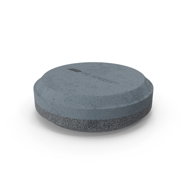 Grindstone: Whetstone Round Grey PNG & PSD Images