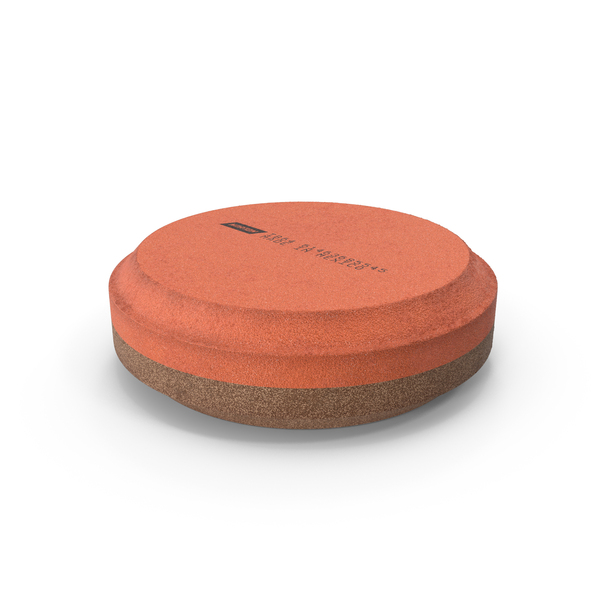 Grindstone: Whetstone Round Red PNG & PSD Images