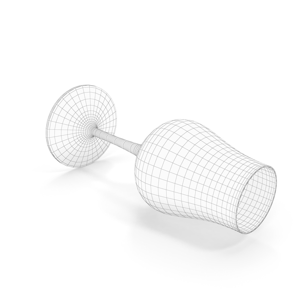 Snifter: Whisky Tasting Glass Tipped Over Wireframe PNG & PSD Images Snifter: Whisky Tasting Glass Tipped Over Wireframe PNG & PSD Images