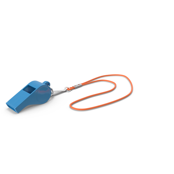 Whistle with Orange Lace PNG & PSD Images Whistle with Orange Lace PNG & PSD Images