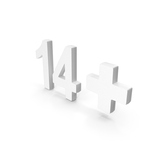 Symbols: White 14+ Age Restriction Symbol PNG & PSD Images Symbols: White 14+ Age Restriction Symbol PNG & PSD Images