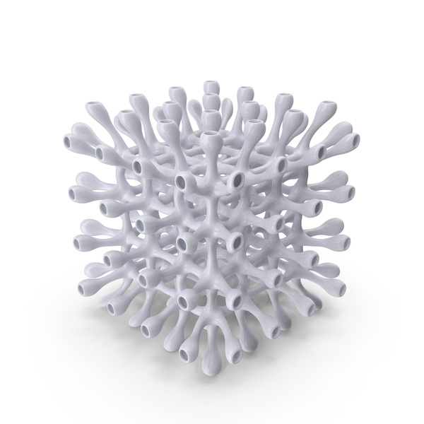 Symbols: White 3D Printed Grid Cube PNG & PSD Images Symbols: White 3D Printed Grid Cube PNG & PSD Images