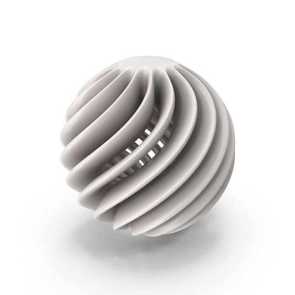 General Decor: White 3D Printed Modern Art Object PNG & PSD Images General Decor: White 3D Printed Modern Art Object PNG & PSD Images