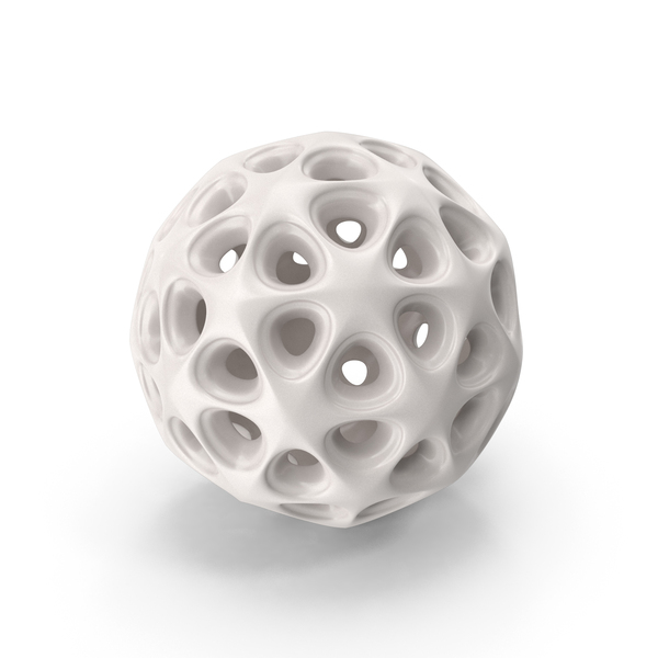General Decor: White 3D Printed Modern Art Object PNG & PSD Images General Decor: White 3D Printed Modern Art Object PNG & PSD Images