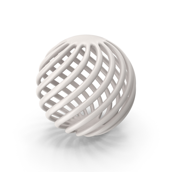 General Decor: White 3D Printed Modern Art Object PNG & PSD Images General Decor: White 3D Printed Modern Art Object PNG & PSD Images