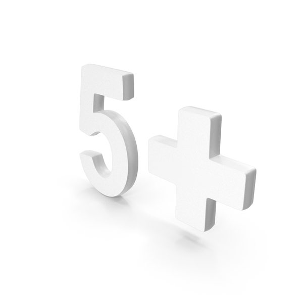 Symbols: White 5+ Age Restriction Symbol PNG & PSD Images Symbols: White 5+ Age Restriction Symbol PNG & PSD Images