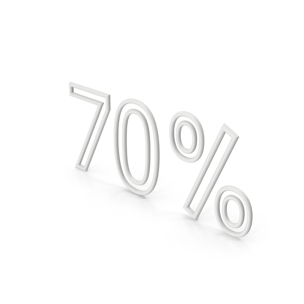 Symbols: White 70% Symbol PNG & PSD Images Symbols: White 70% Symbol PNG & PSD Images
