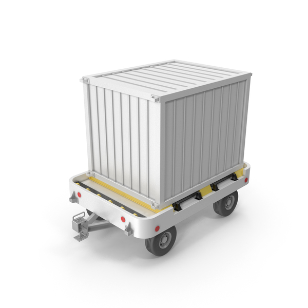 White Airport Baggage Cart PNG & PSD Images White Airport Baggage Cart PNG & PSD Images