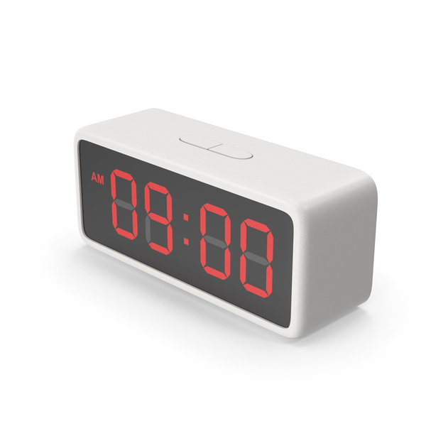 White Alarm Clock PNG & PSD Images White Alarm Clock PNG & PSD Images