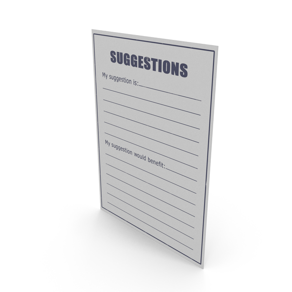 Letter: White And Black Clean Suggestions Card PNG & PSD Images Letter: White And Black Clean Suggestions Card PNG & PSD Images