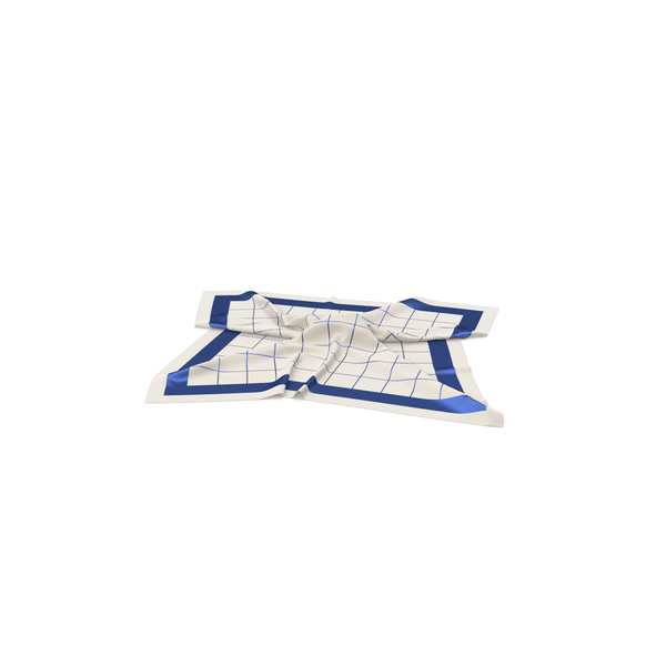 White and Blue Silk Scarf PNG & PSD Images White and Blue Silk Scarf PNG & PSD Images