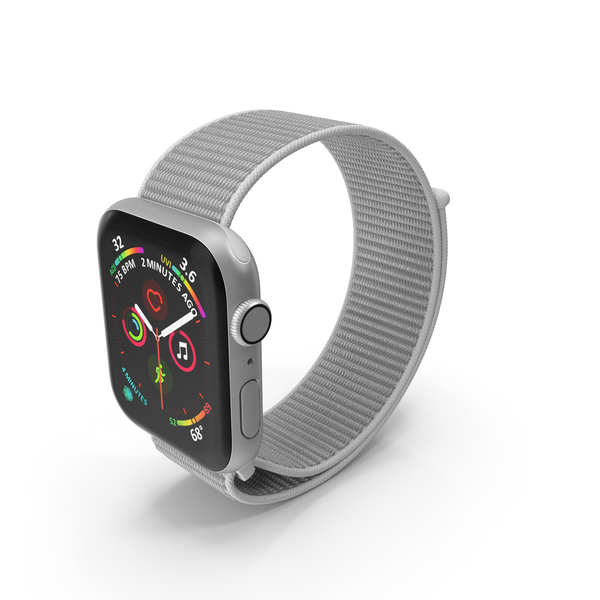 White Apple Watch with Seashell Sport Loop PNG & PSD Images White Apple Watch with Seashell Sport Loop PNG & PSD Images
