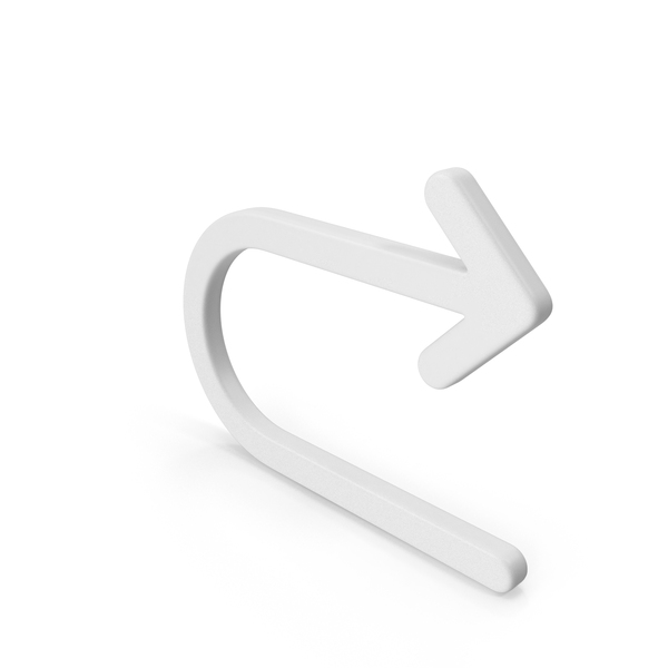 Directional: White Arrow U Turn PNG & PSD Images Directional: White Arrow U Turn PNG & PSD Images