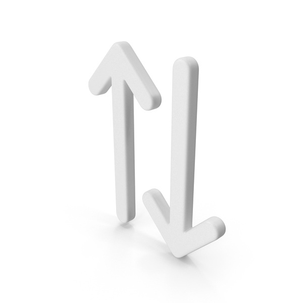 Directional: White Arrow Up And Down PNG & PSD Images Directional: White Arrow Up And Down PNG & PSD Images