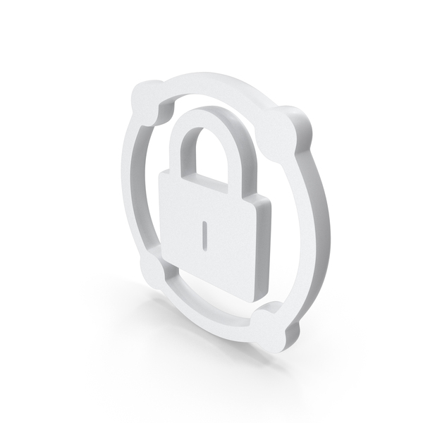 Symbols: White Assurance Protection Icon PNG & PSD Images